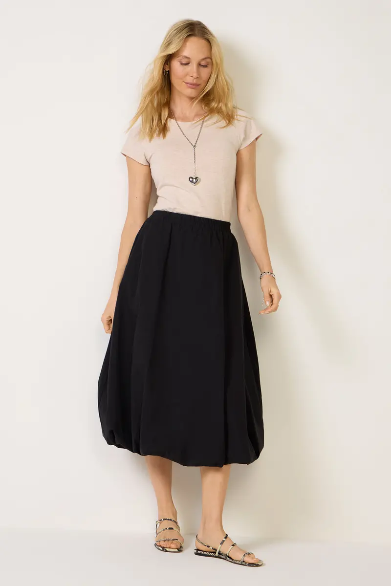 Women's Quin Bubble Maxi Skirt 1