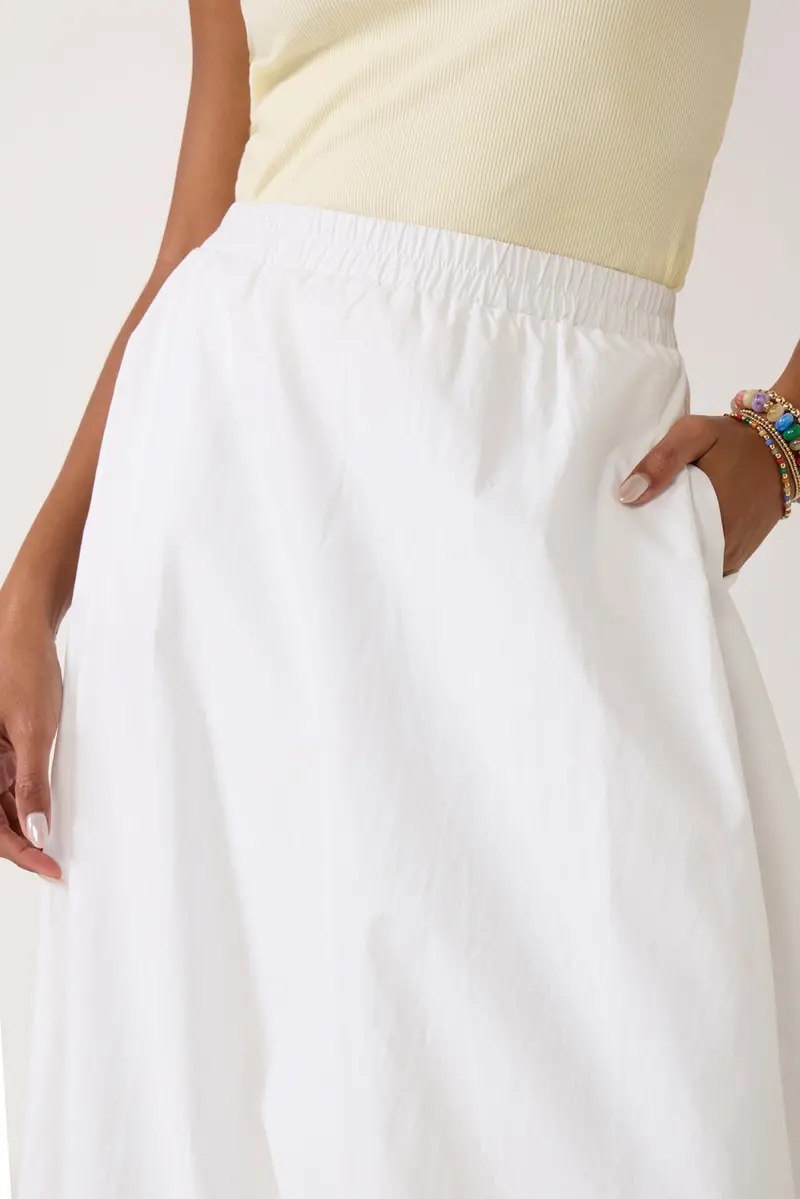 Women's Quin Bubble Maxi Skirt 2