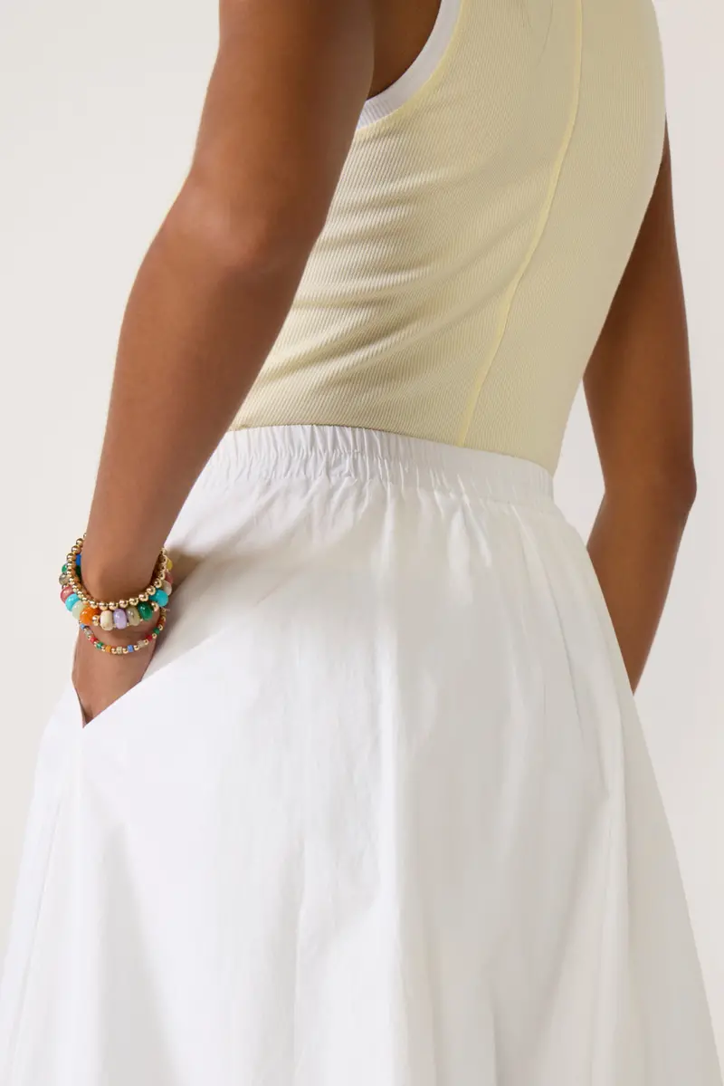 Women's Quin Bubble Maxi Skirt 3