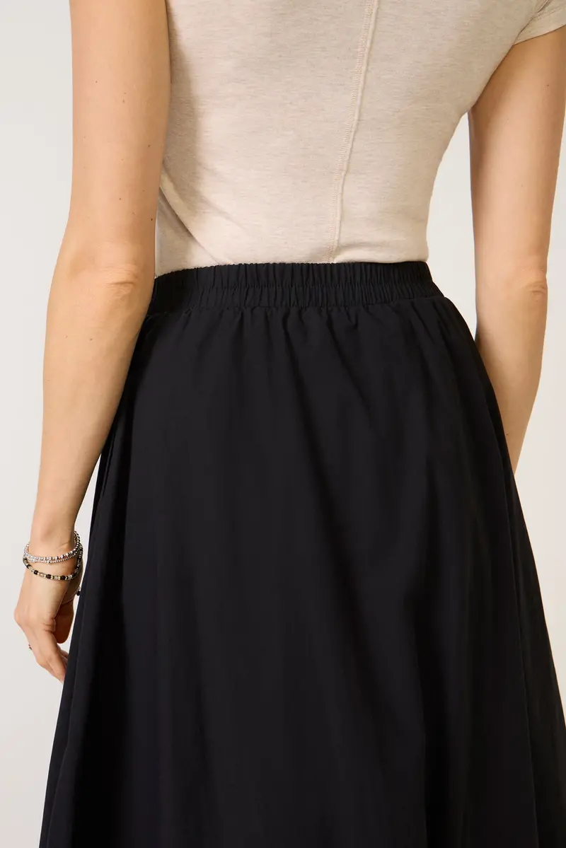 Women's Quin Bubble Maxi Skirt 3