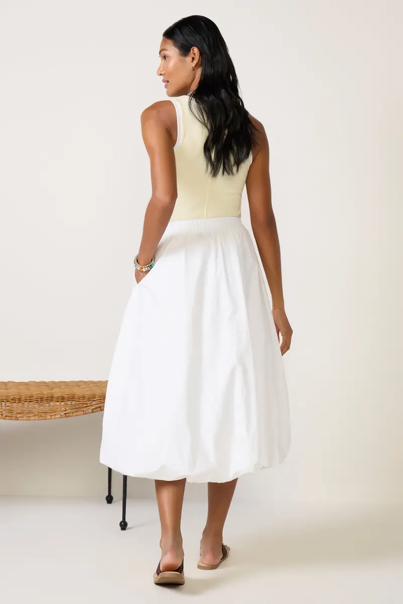 Women's Quin Bubble Maxi Skirt 4