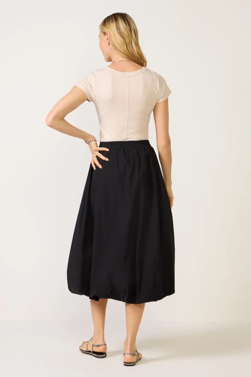 Women's Quin Bubble Maxi Skirt 4