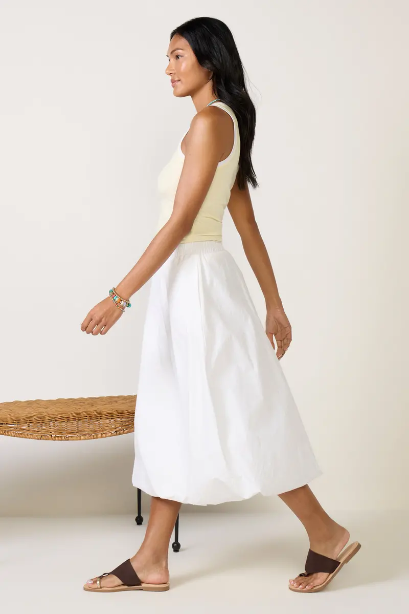 Women's Quin Bubble Maxi Skirt 5