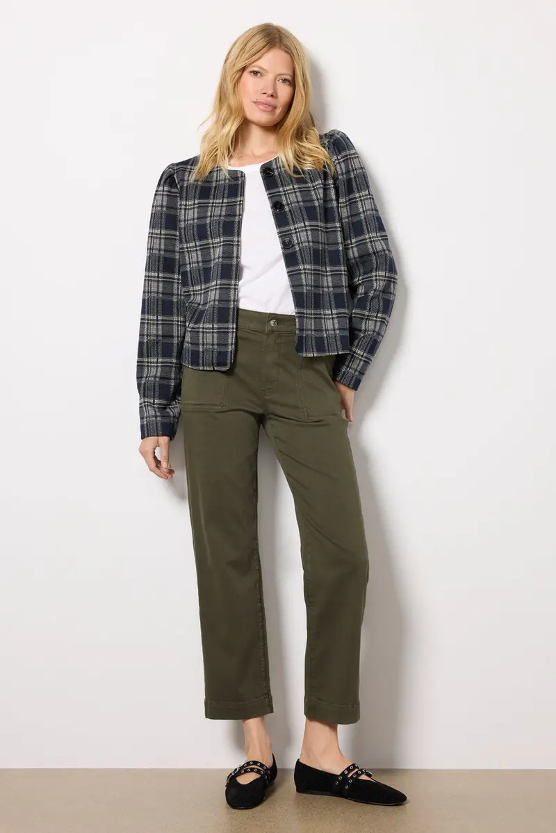 Women's Quincy Weekender Straight Pants 1
