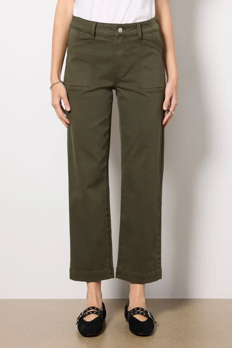 Women's Quincy Weekender Straight Pants 5