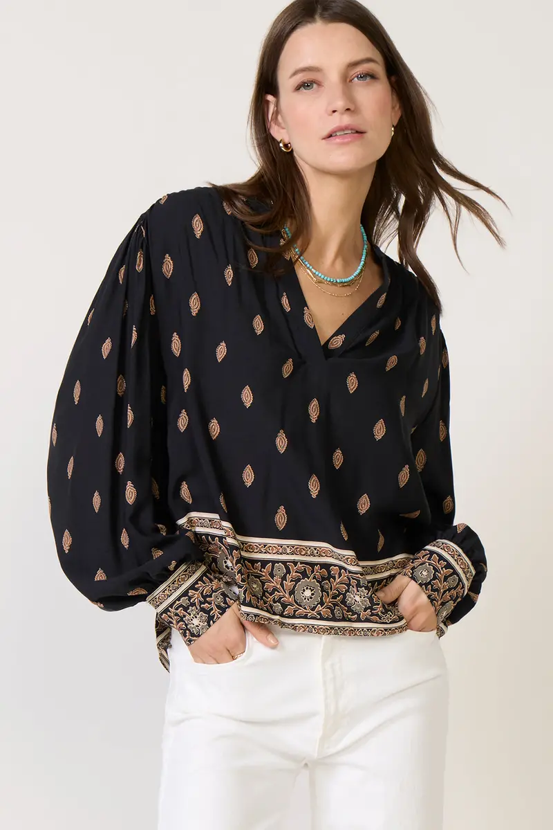 Women's Quinley Blouse 1