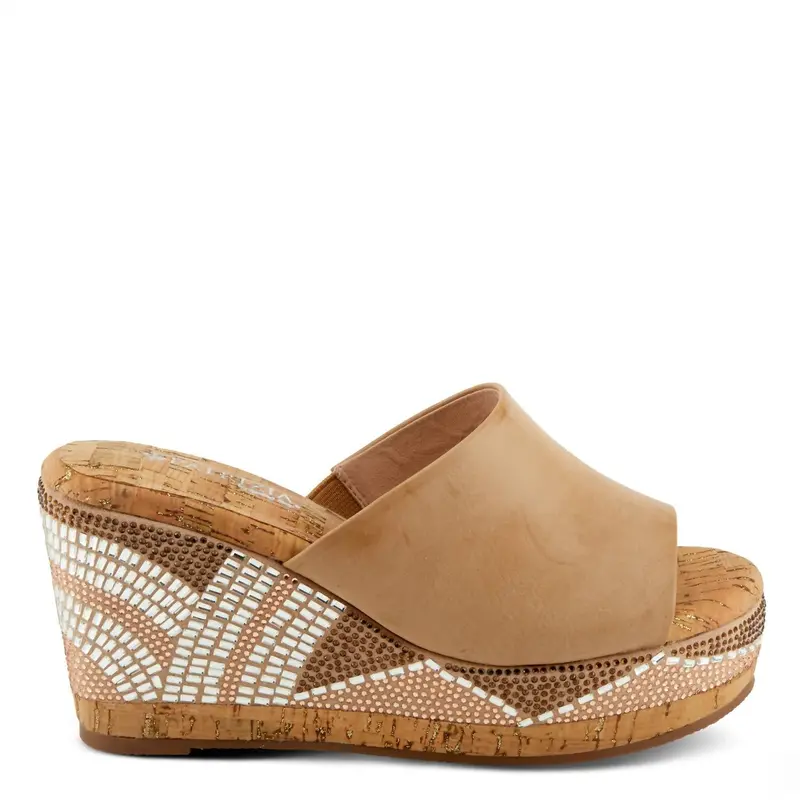 Women's Radiant Shoes In Tan 1