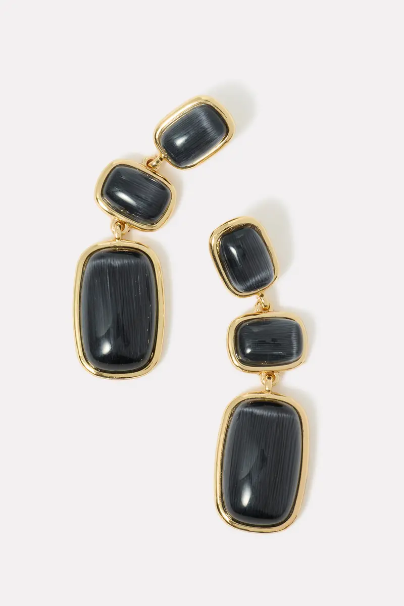 Women's Raina Stone Drop Earrings 1