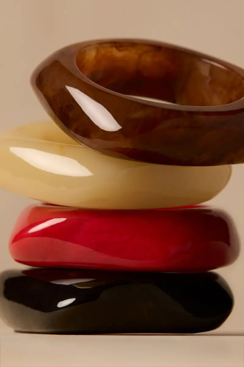 Women's Reece Resin Bracelet 1