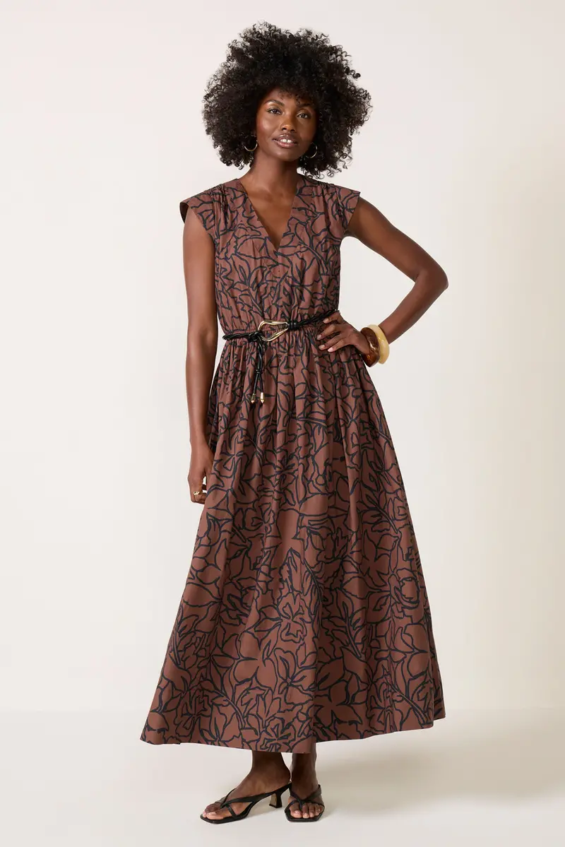 Women's Reese Poplin Dress 1