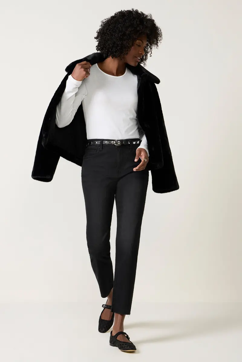 Women's Reese Straight Jeans 1