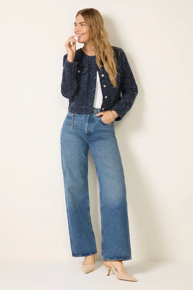 Women's Ren 32' Wide Leg Jean 1