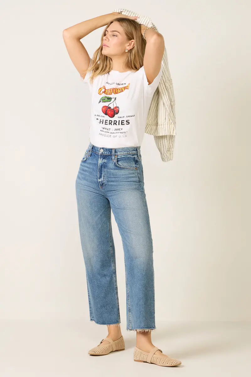 Women's Ren Wide Leg Jean 1