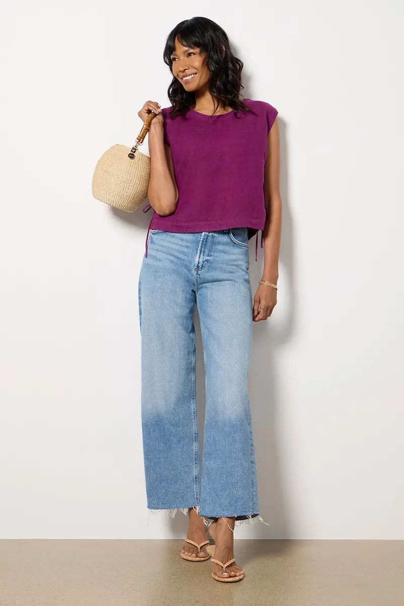 Women's Ren Wide Leg Jean 1