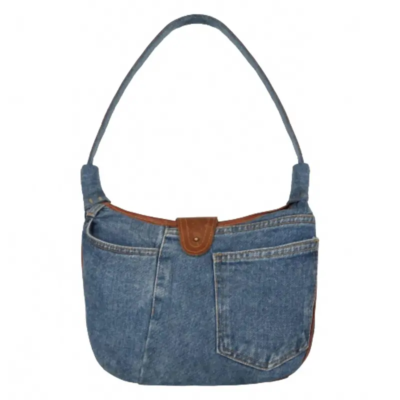 Women's Rhea Hobo Handbag In Blue 1