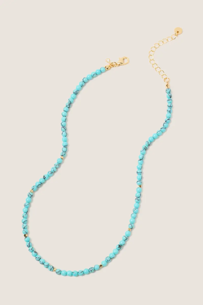 Women's Rhonda Beaded Necklace 1