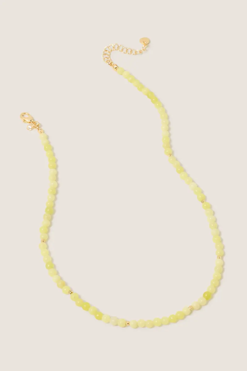 Women's Rhonda Beaded Necklace 1