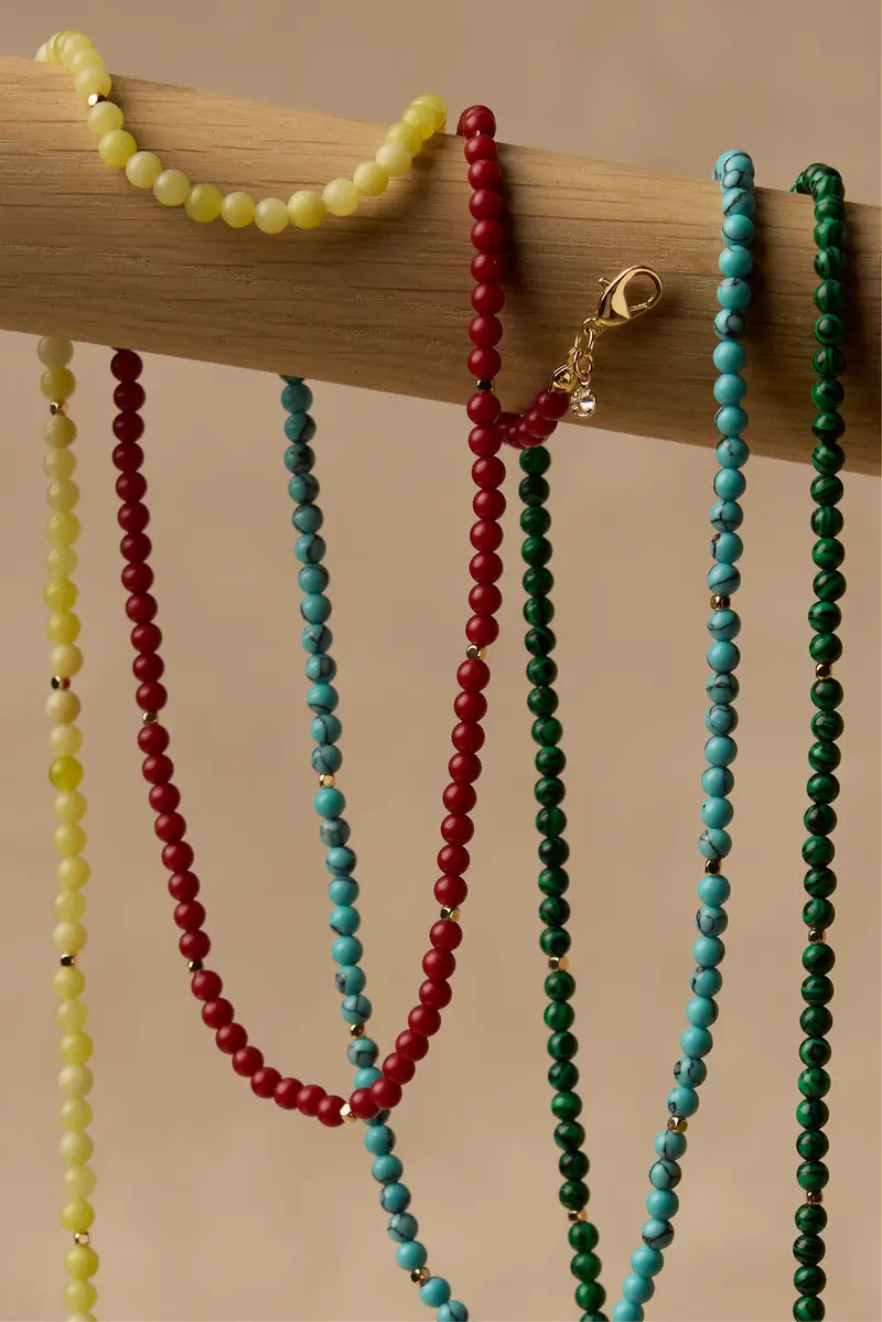 Women's Rhonda Beaded Necklace 1