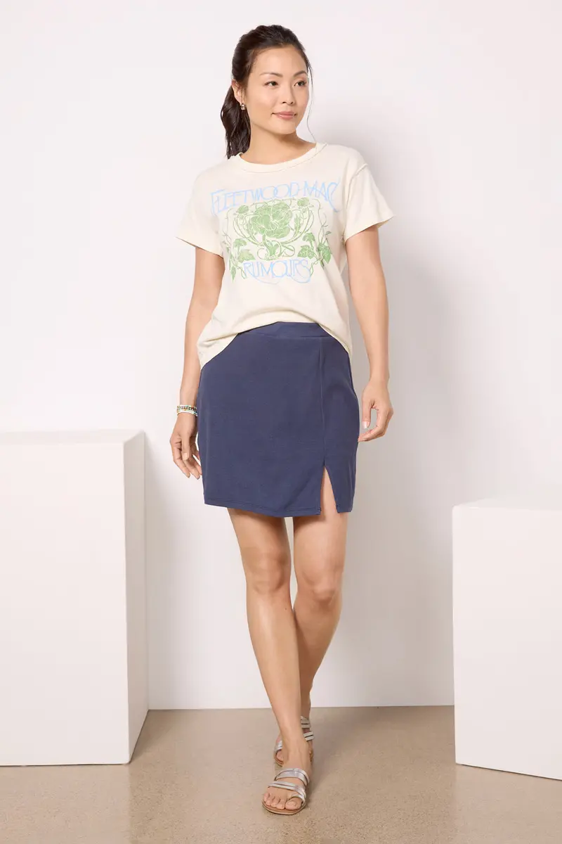 Women's Ribbed Skort 1
