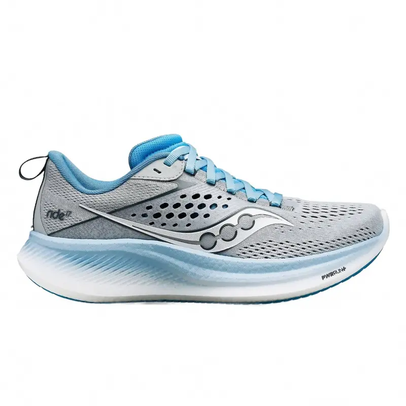 Women's Ride 17 Running Shoes In Cloud/Breeze 1