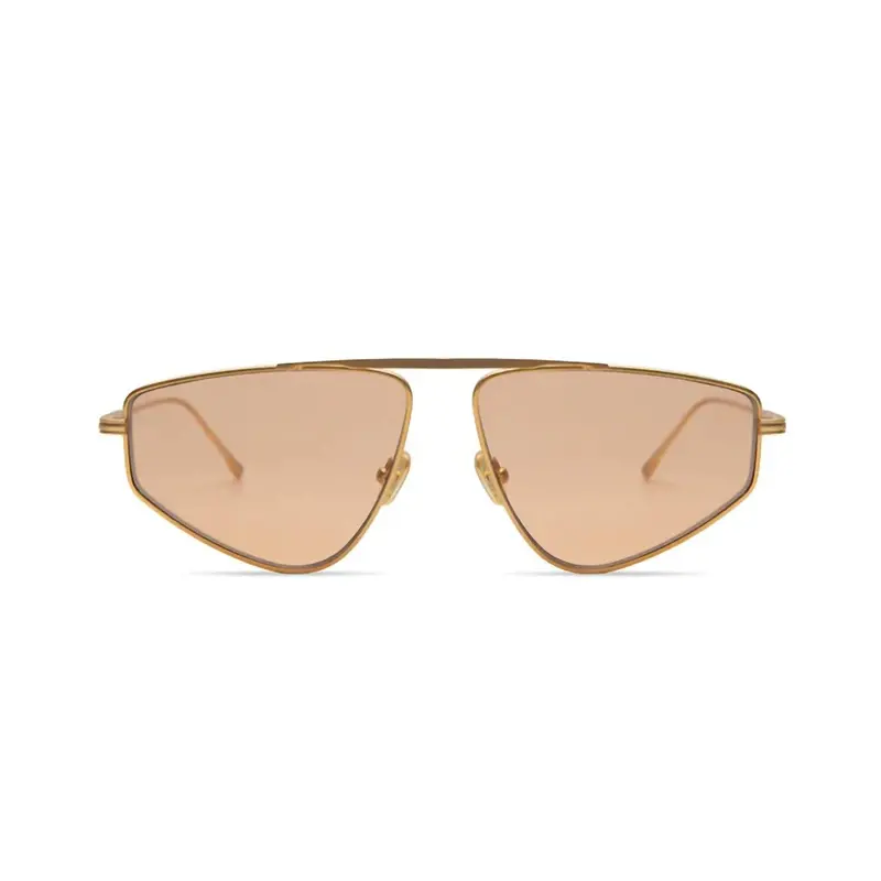 Women's Riley Sunglasses In Gold 1