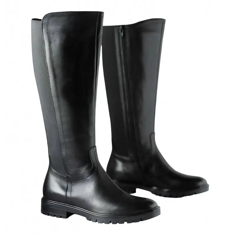 Women's Riley Tall Boots In Black 1