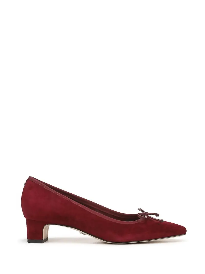 Women's Rinda Court Shoe In Merlot 1