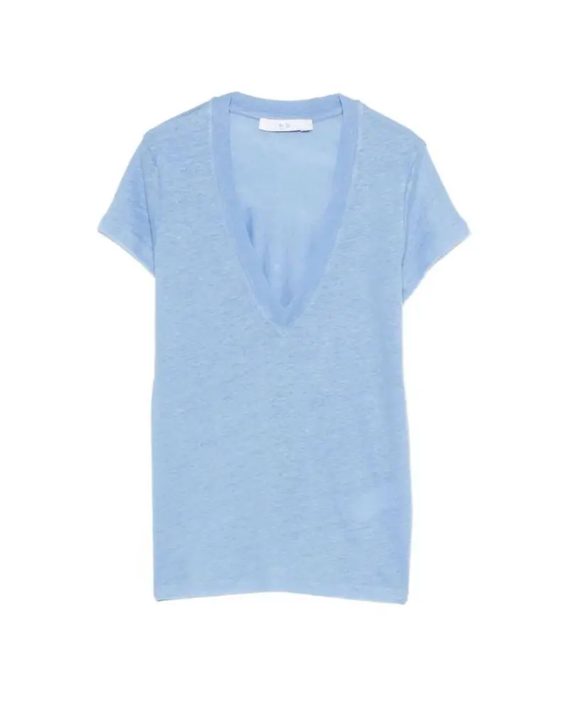 Women's Rodeo Tee Top In Blue 1