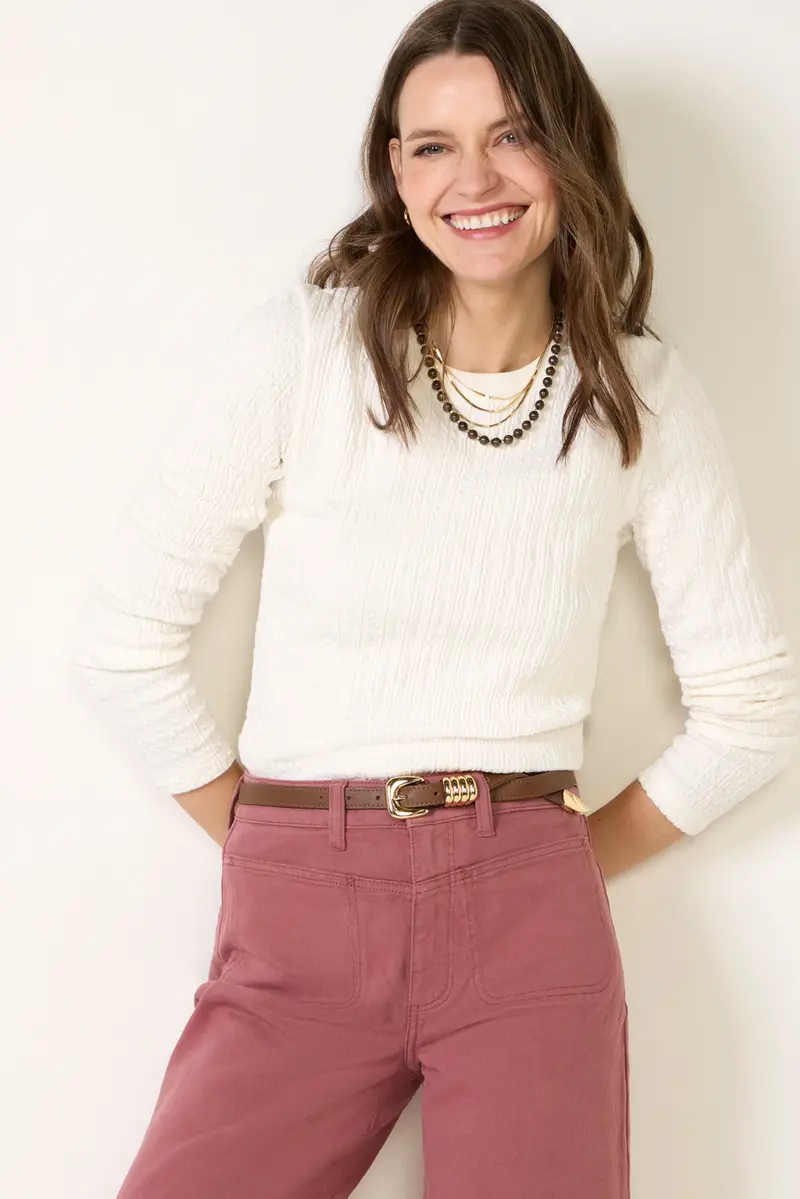 Women's Romi Long Sleeve Top 1