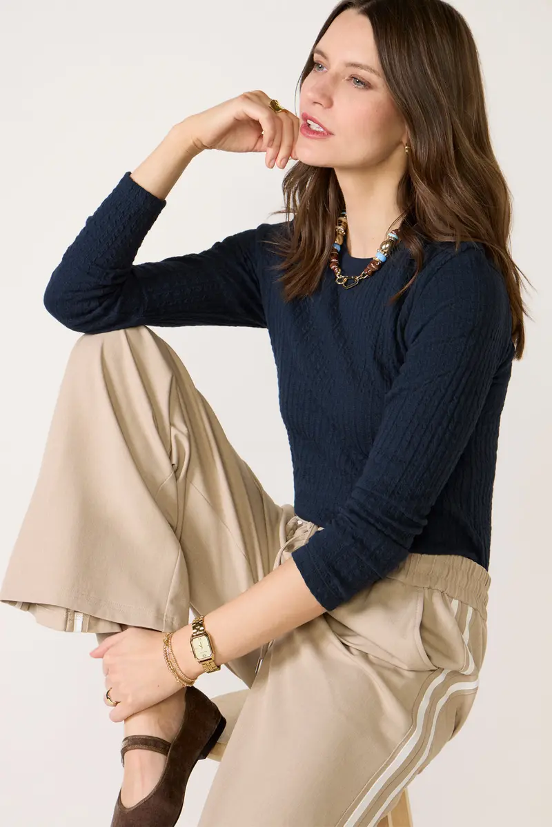 Women's Romi Long Sleeve Top 1