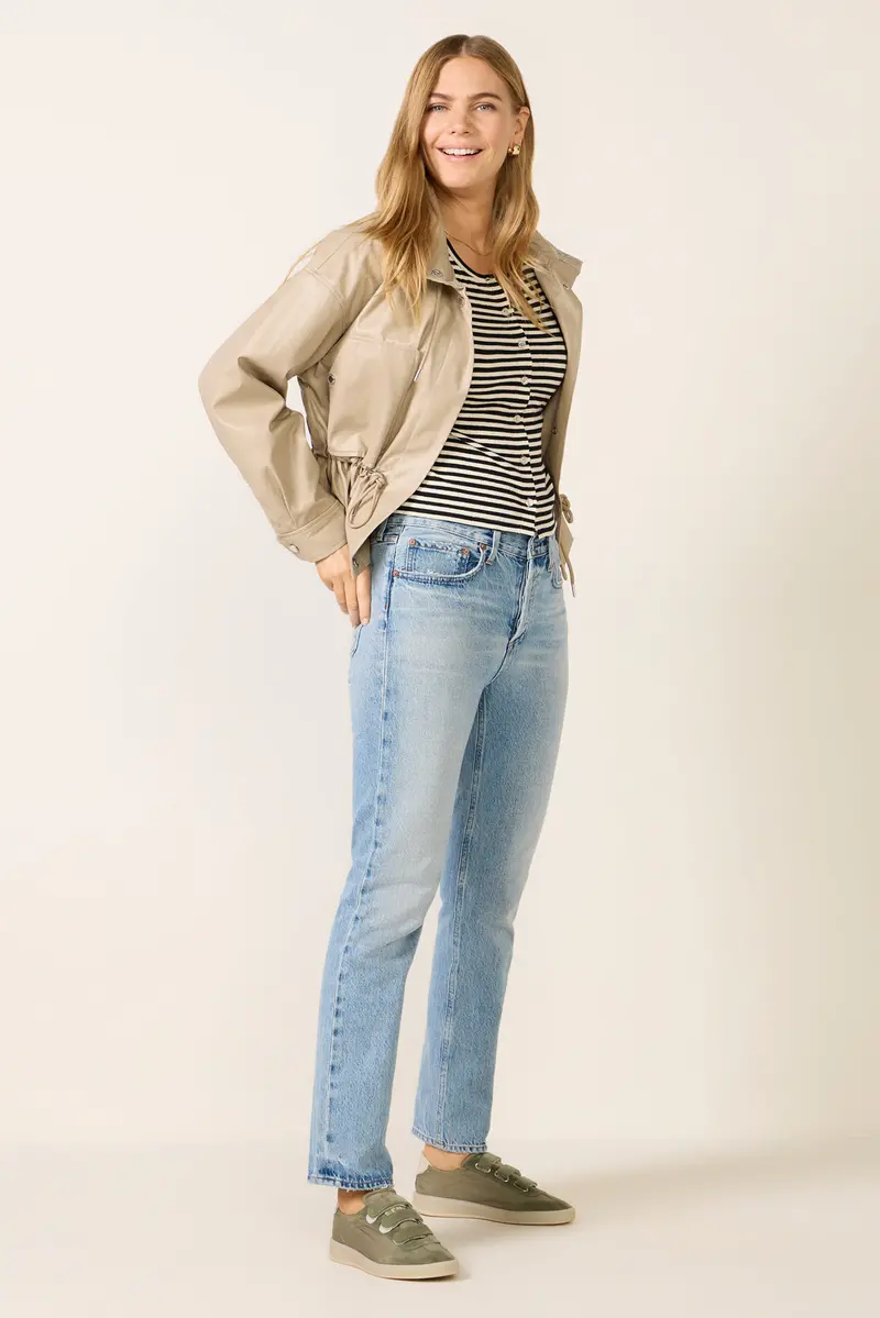 Women's Romney Straight Leg Jean 1