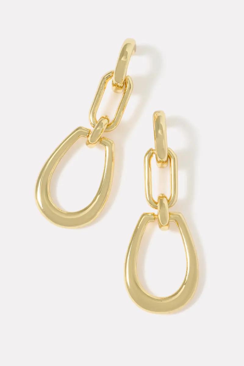 Women's Rosalind Horsebit Earring 1