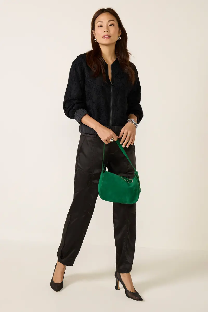 Women's Rosy Party Bomber Jacket 2