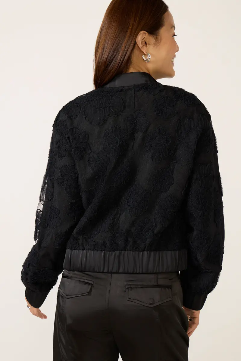 Women's Rosy Party Bomber Jacket 4