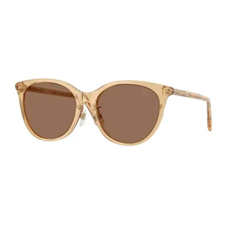 Women's Round Sunglasses In Beige 1