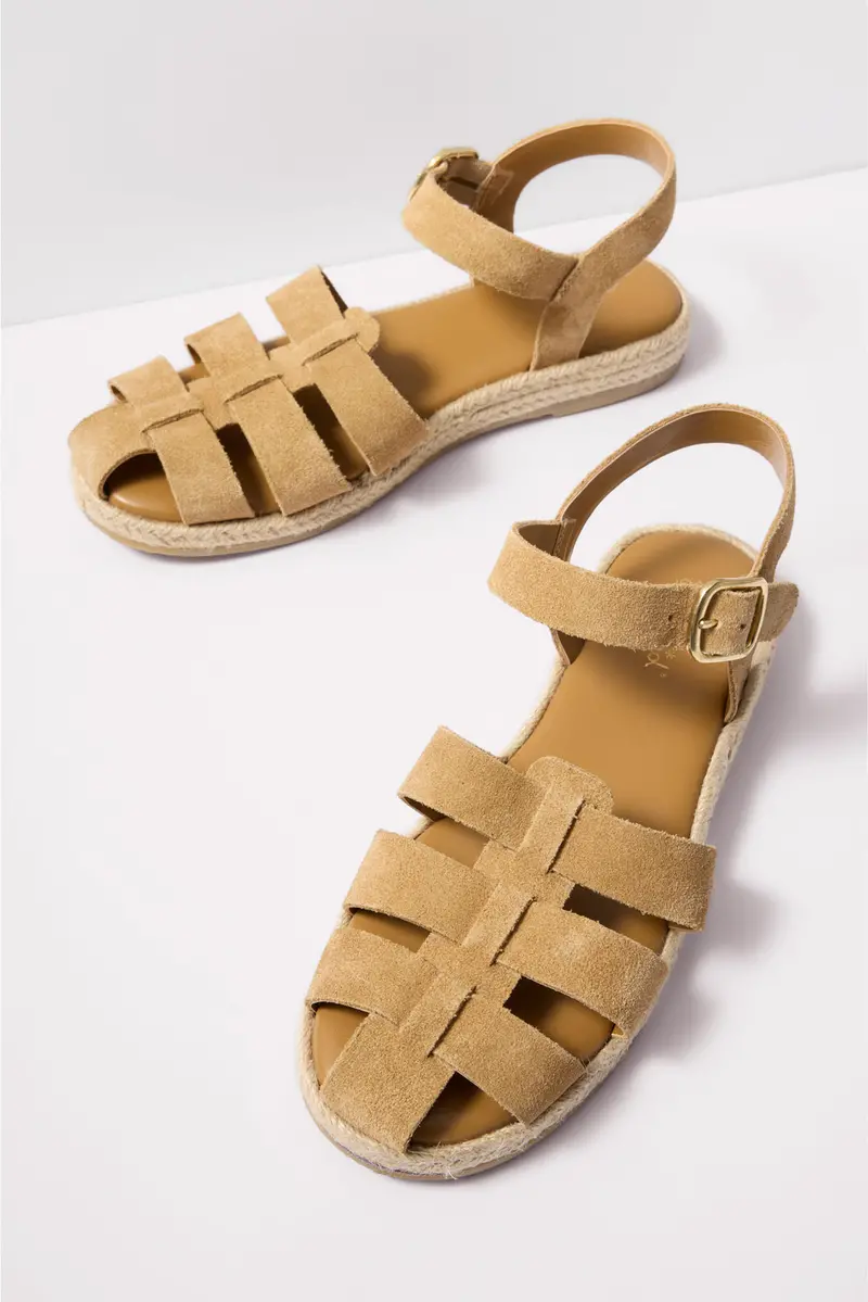 Women's Row Fisherman Sandals 1