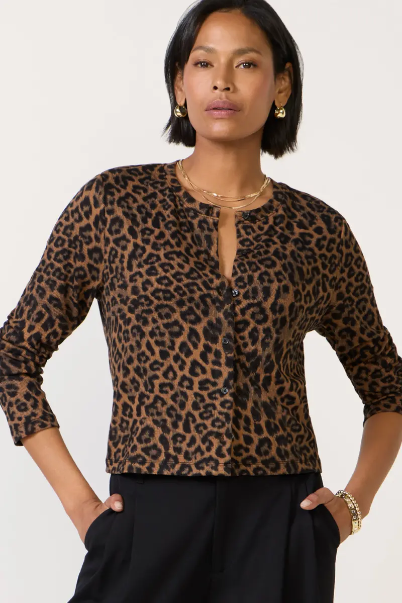 Women's Russo Ribbed Cardigan 1