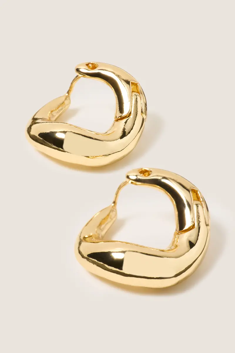 Women's Rylee Small Hoop Earring 1