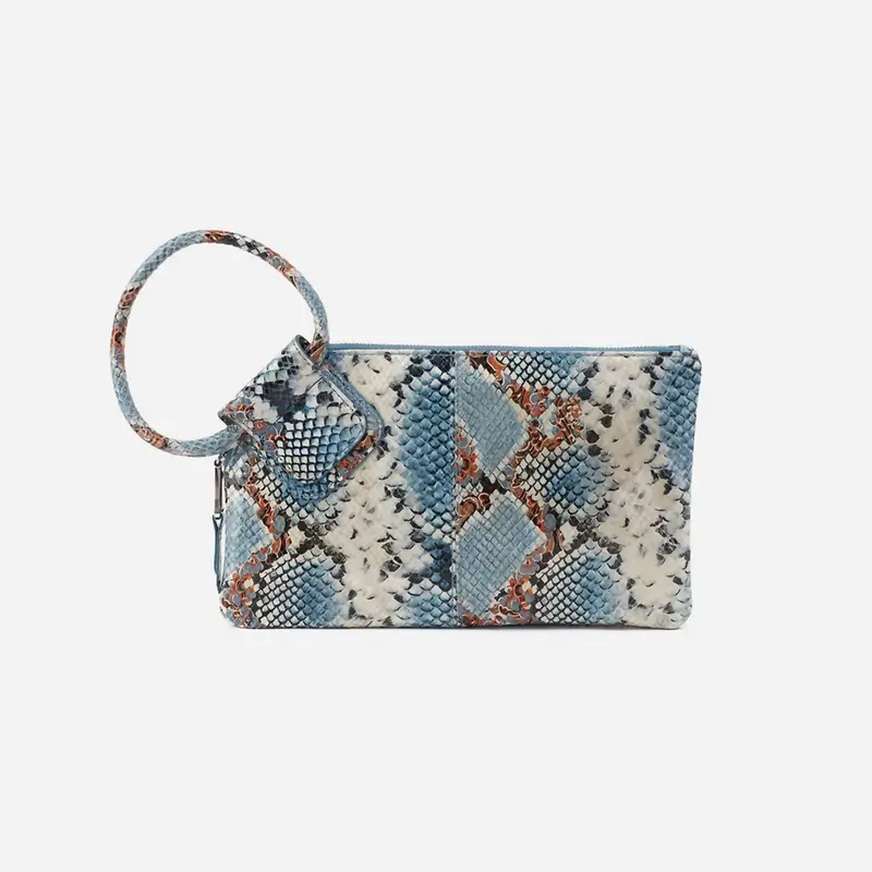 Women's Sable Clutch Bag In Blue Tempest 1