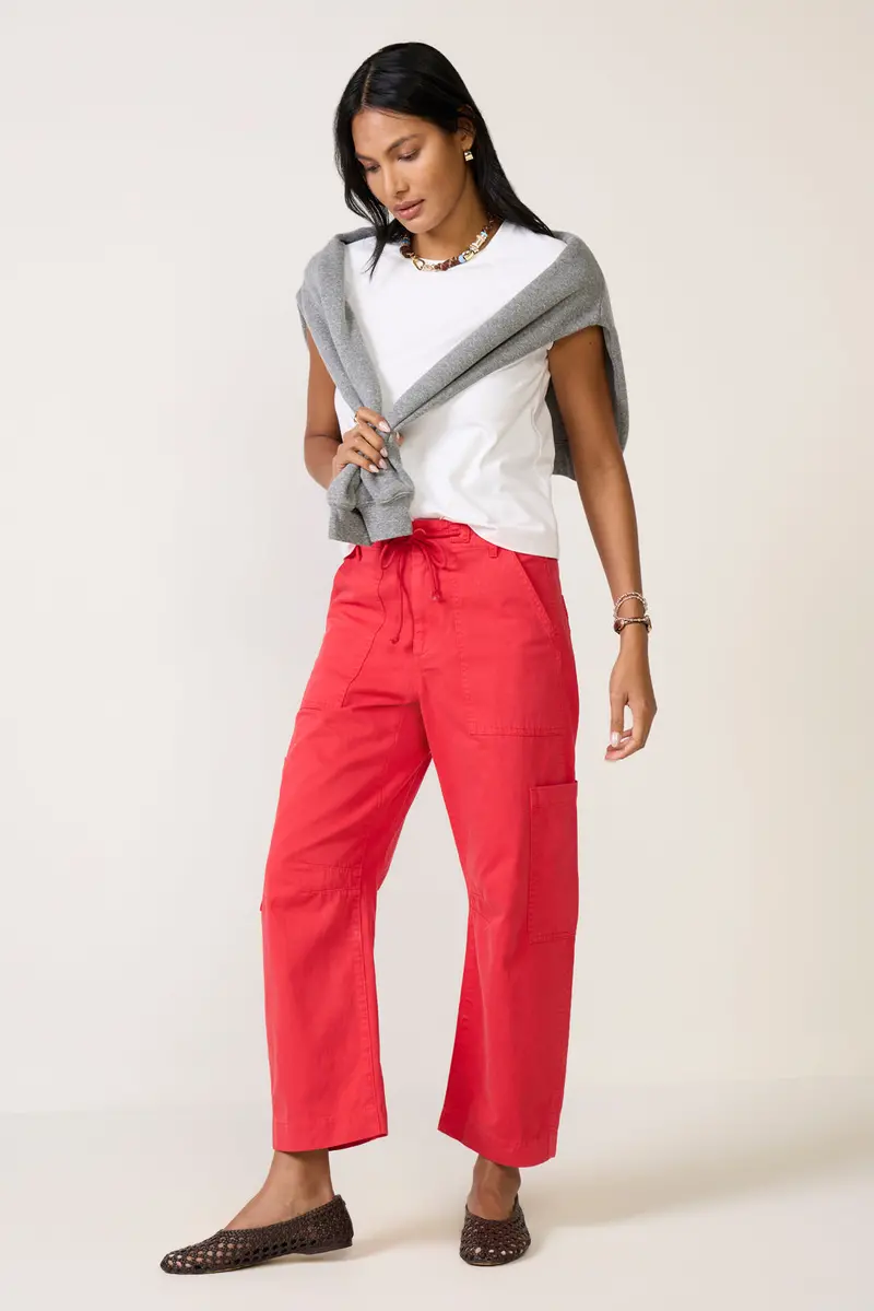 Women's Sabrina Straight Utility Pants 1
