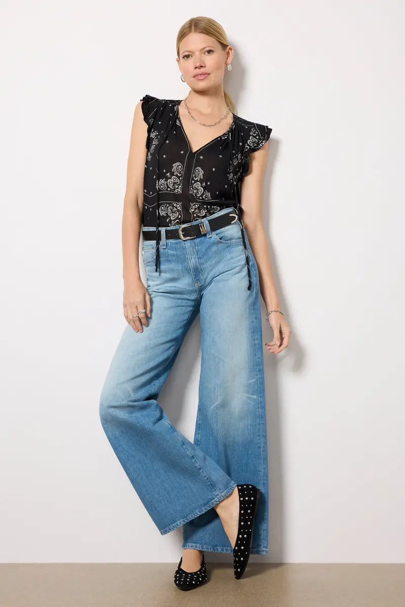 Women's Saige Wide Leg Jean 31' 1