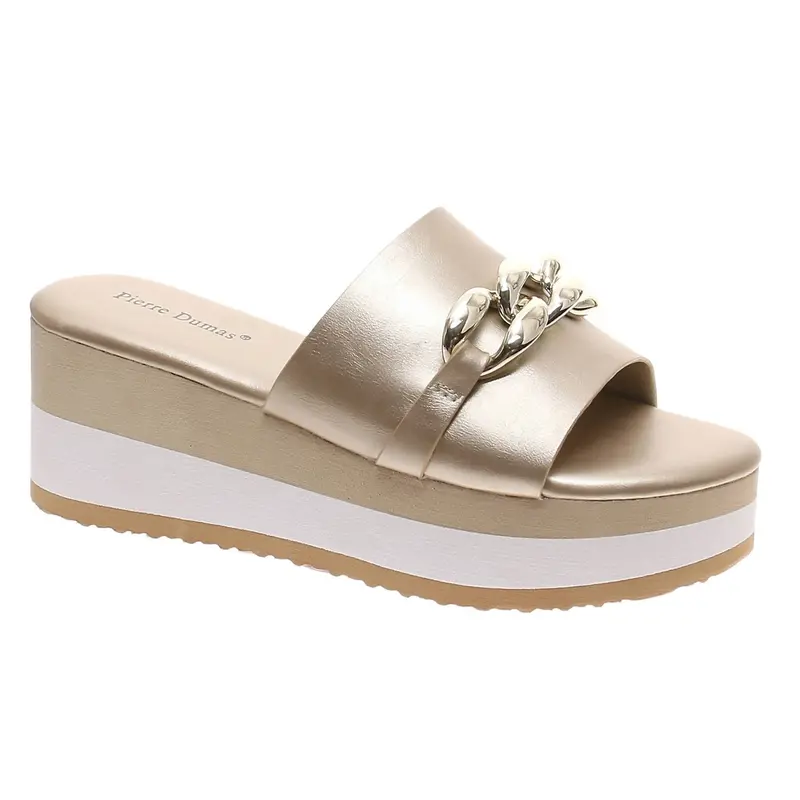 Women's Saint-3 Sandal In Gold 1