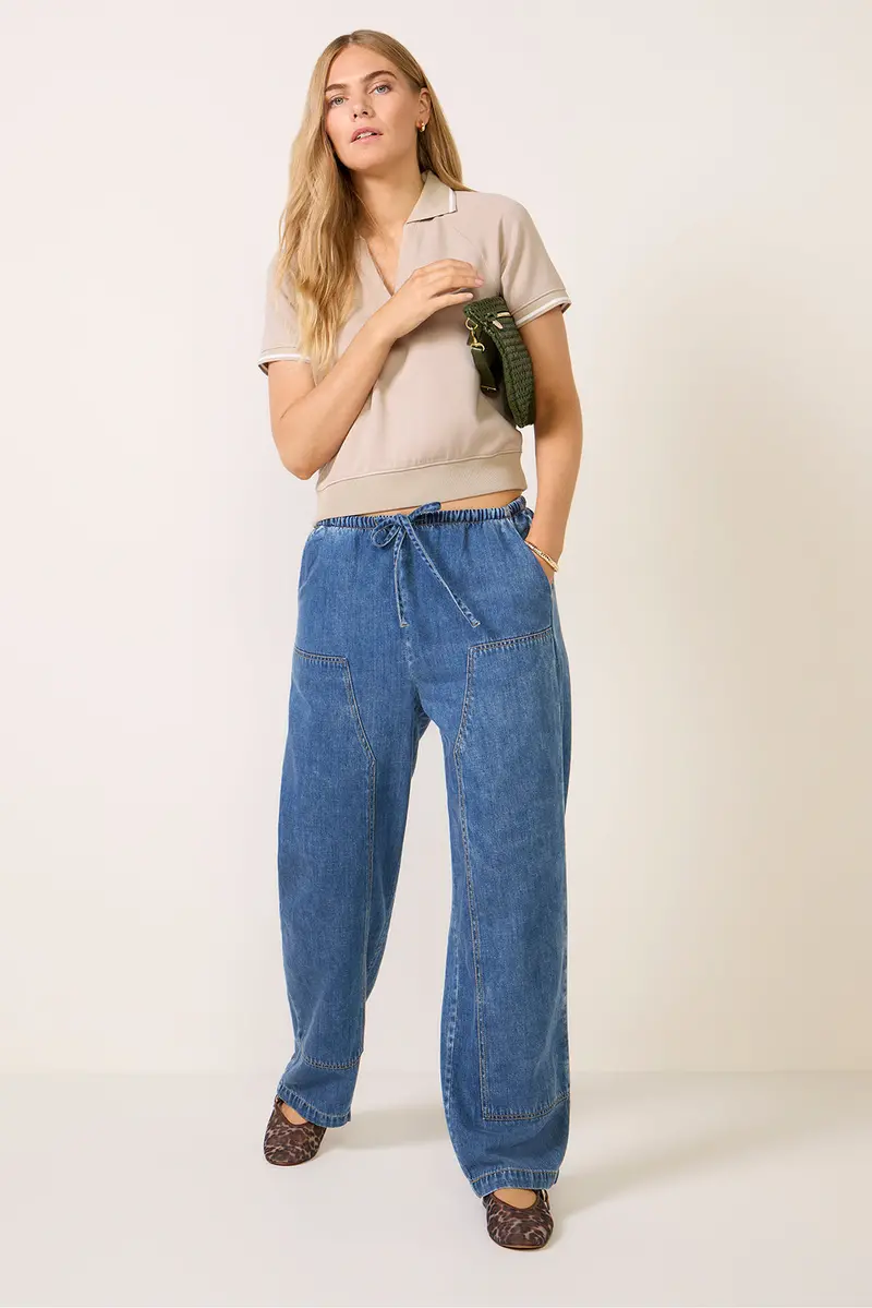 Women's Sanderson Wide Leg Pants 1
