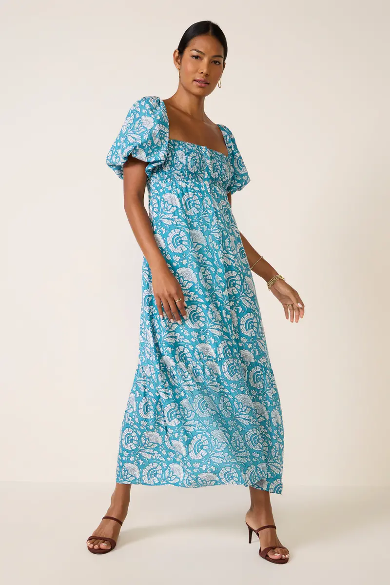 Women's Santiago 3 Maxi Dress 1