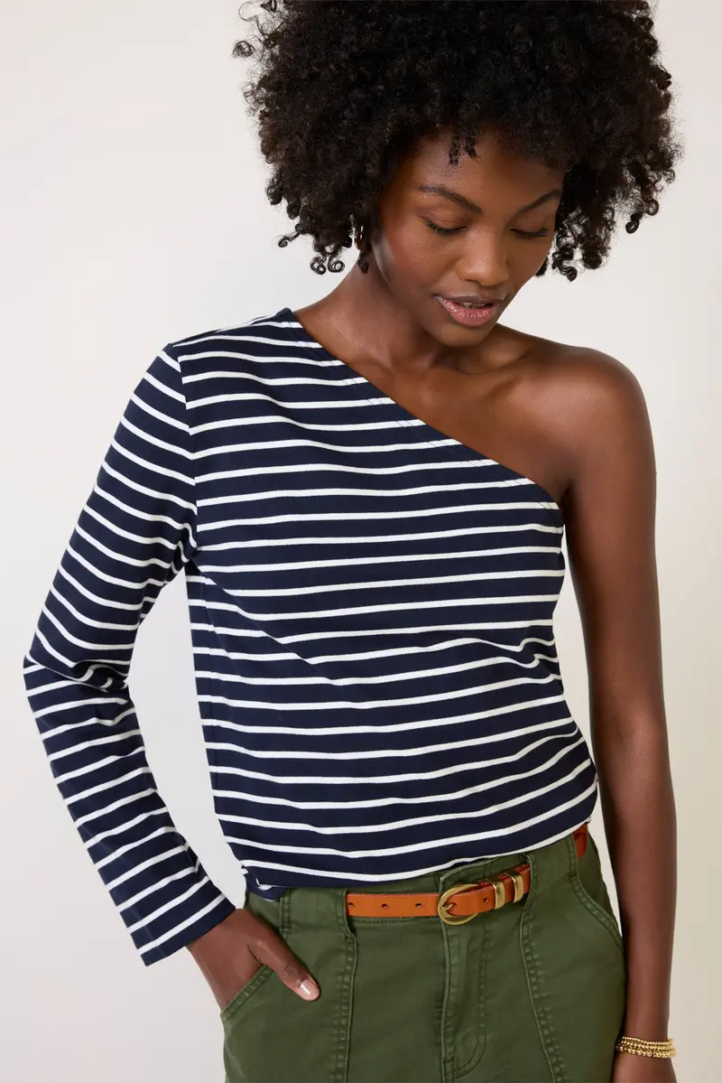 Women's Sara One Shoulder Top 1