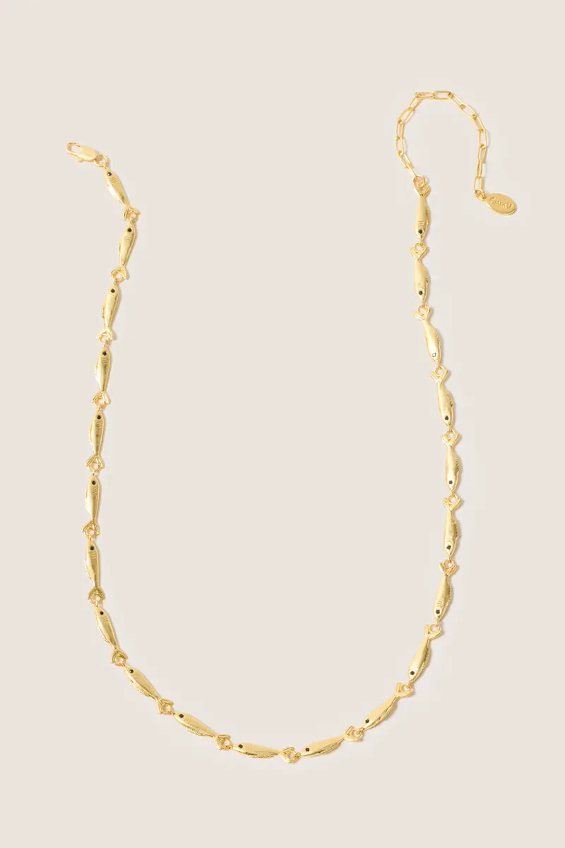 Women's Sardine Necklace 1