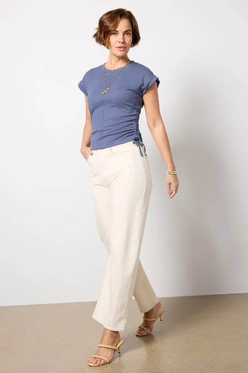 Women's Sawyer Side Tie Top 1