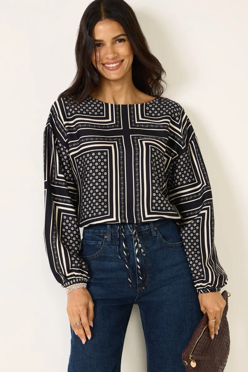 Women's Scarlett Dolman Blouse 1