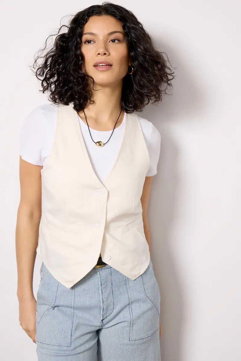 Women's Seamed Vest 1