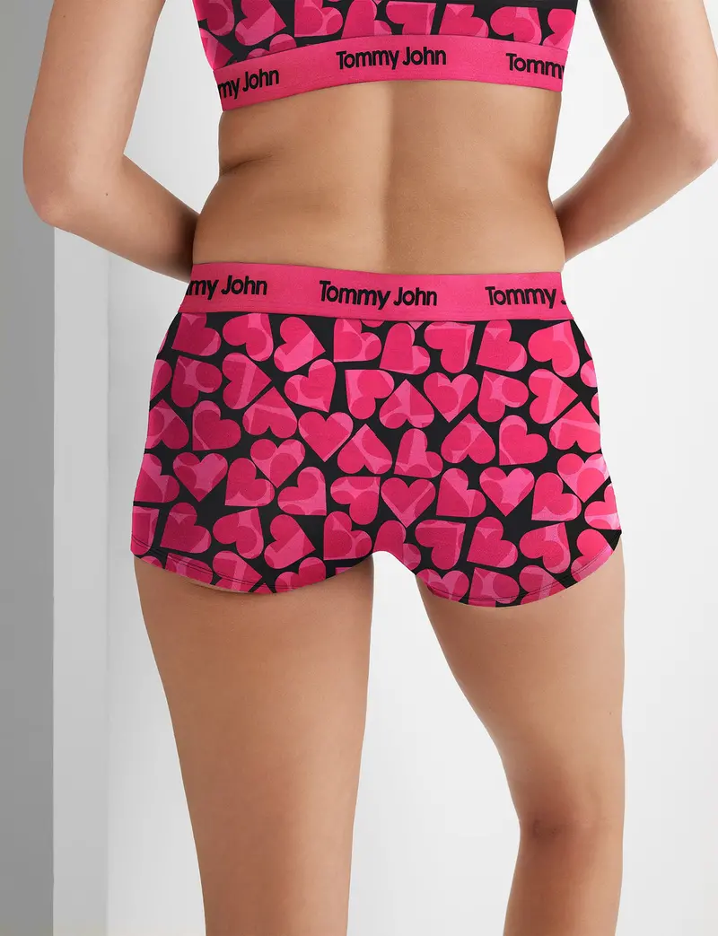 Women's Second Skin Boyshort 1